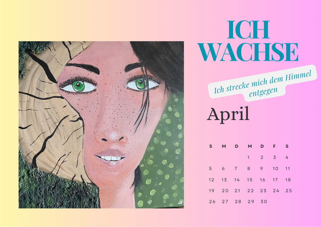 Kunstvolles Jahr 2026 – Werke von EinkehrArt