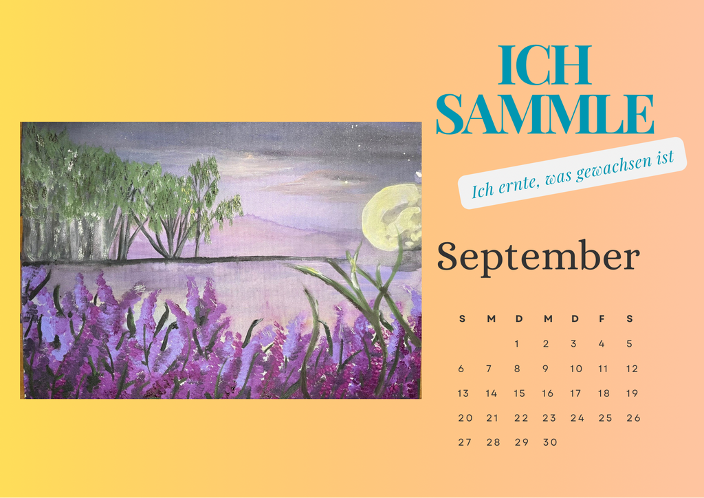 Kunstvolles Jahr 2026 – Werke von EinkehrArt