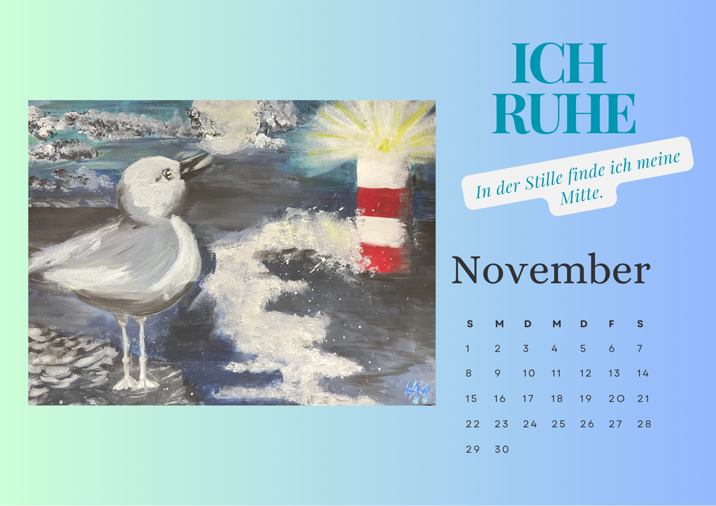 Kunstvolles Jahr 2026 – Werke von EinkehrArt