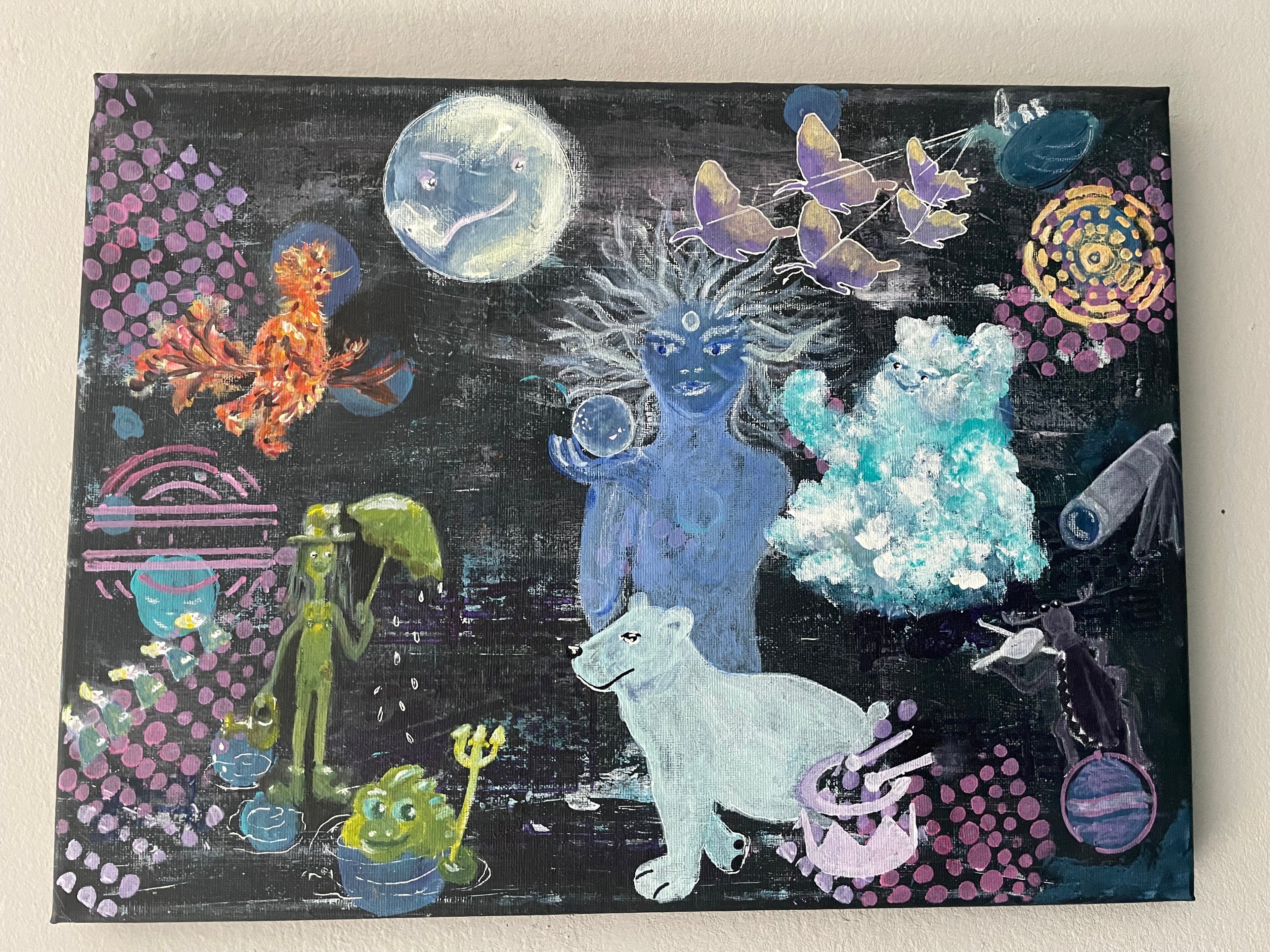 Peterchens Mondfahrt - Motiv 1