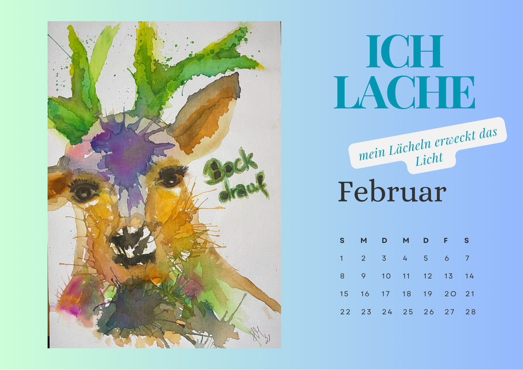 Kunstvolles Jahr 2026 – Werke von EinkehrArt