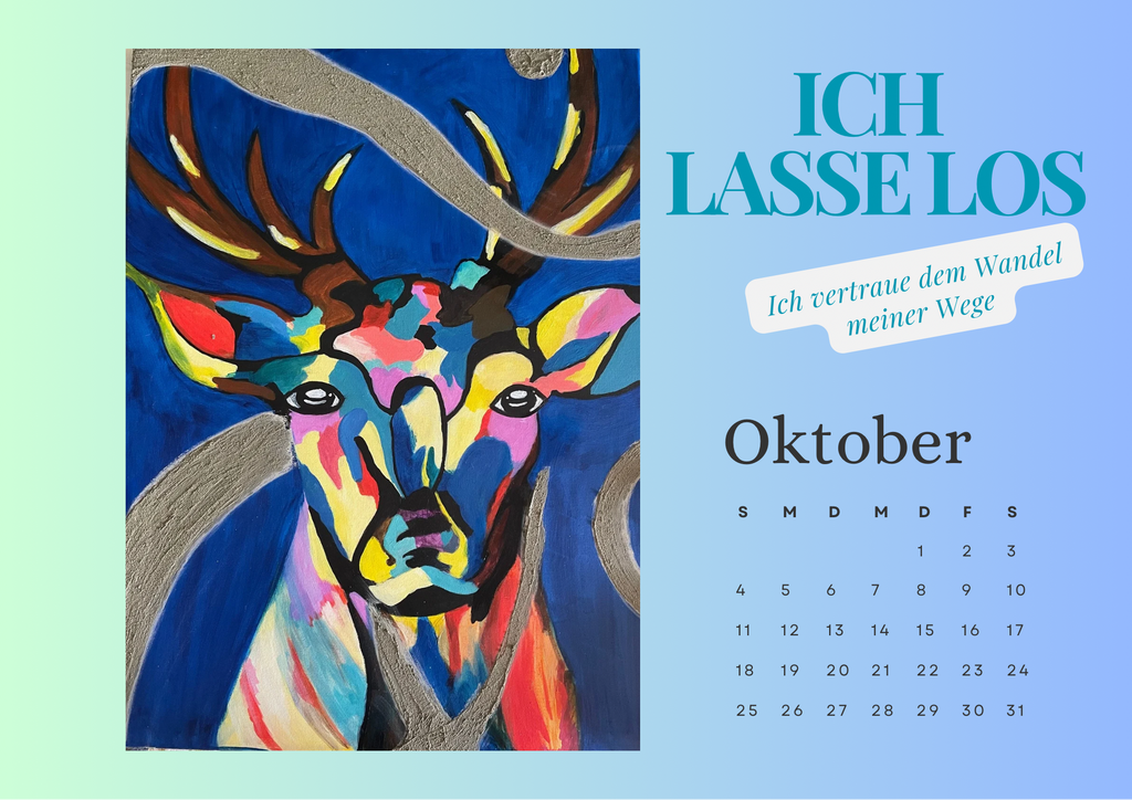 Kunstvolles Jahr 2026 – Werke von EinkehrArt