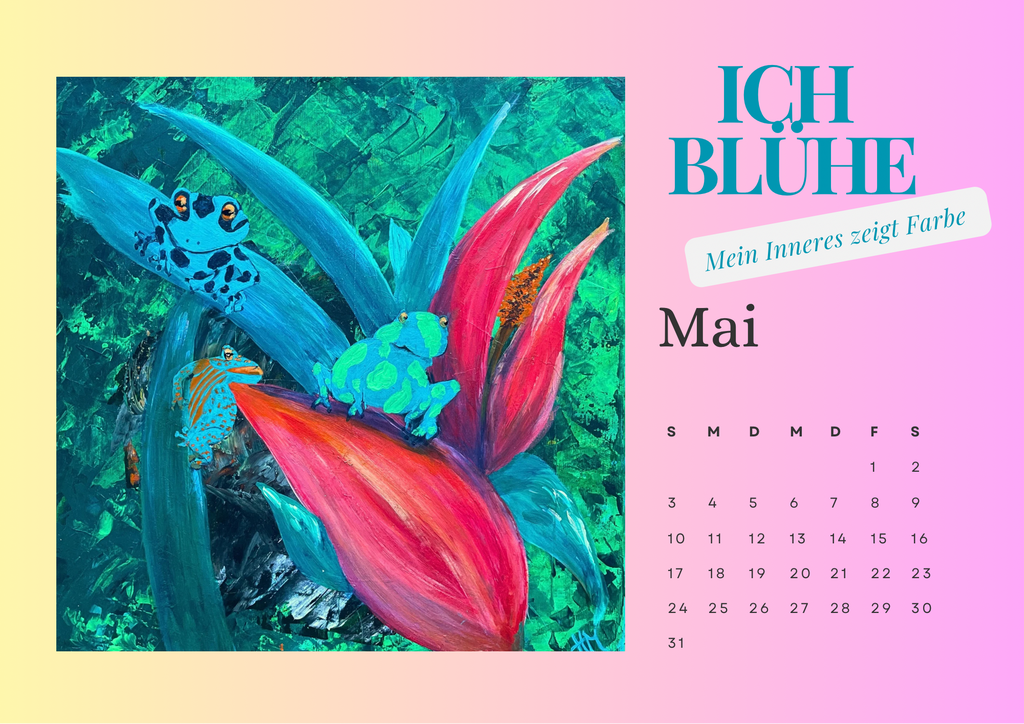 Kunstvolles Jahr 2026 – Werke von EinkehrArt