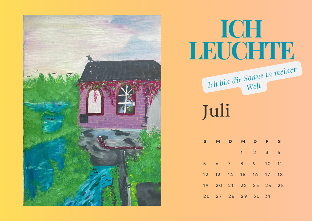 Kunstvolles Jahr 2026 – Werke von EinkehrArt