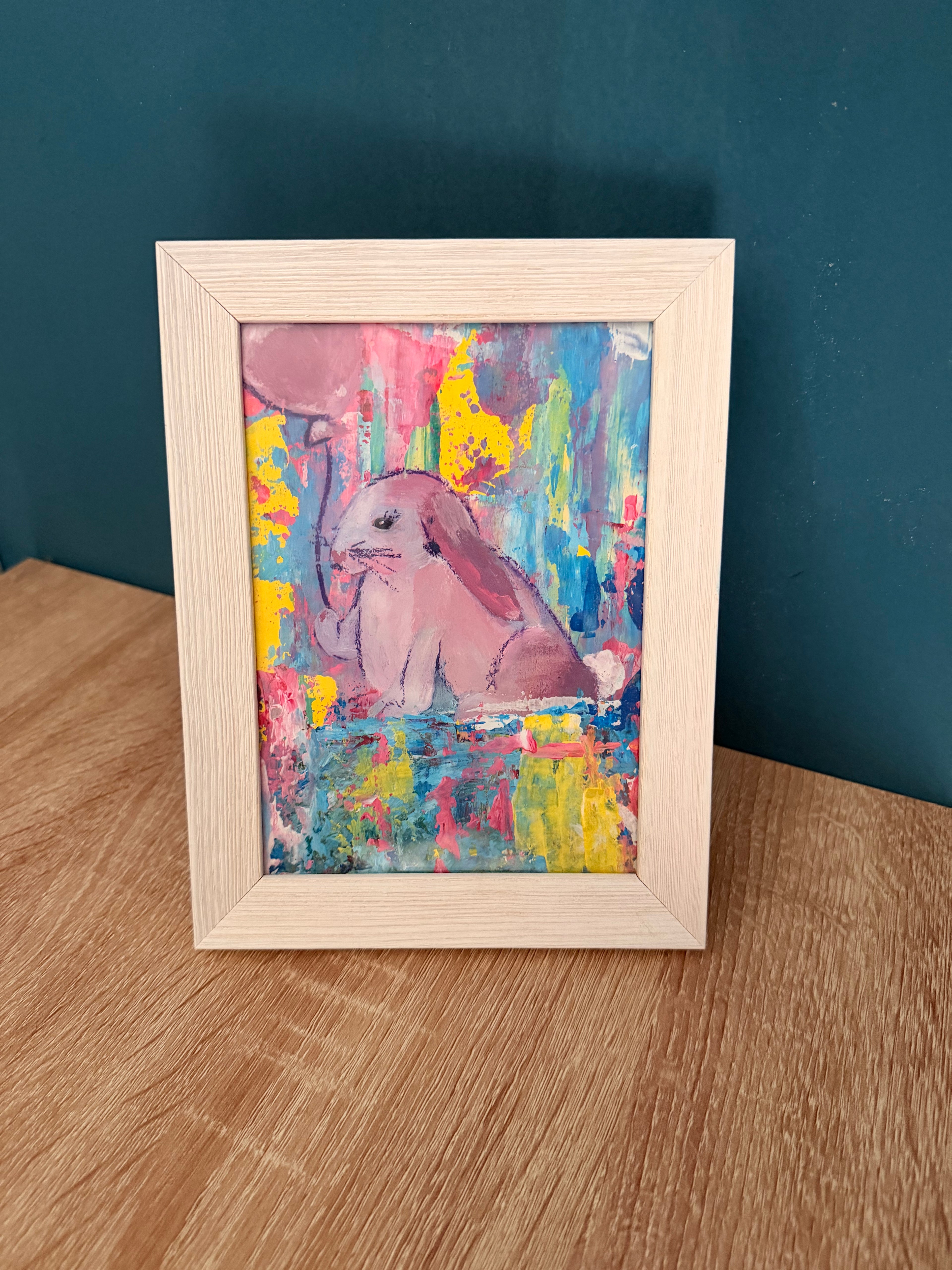 Frühlingsbote - Postkarte