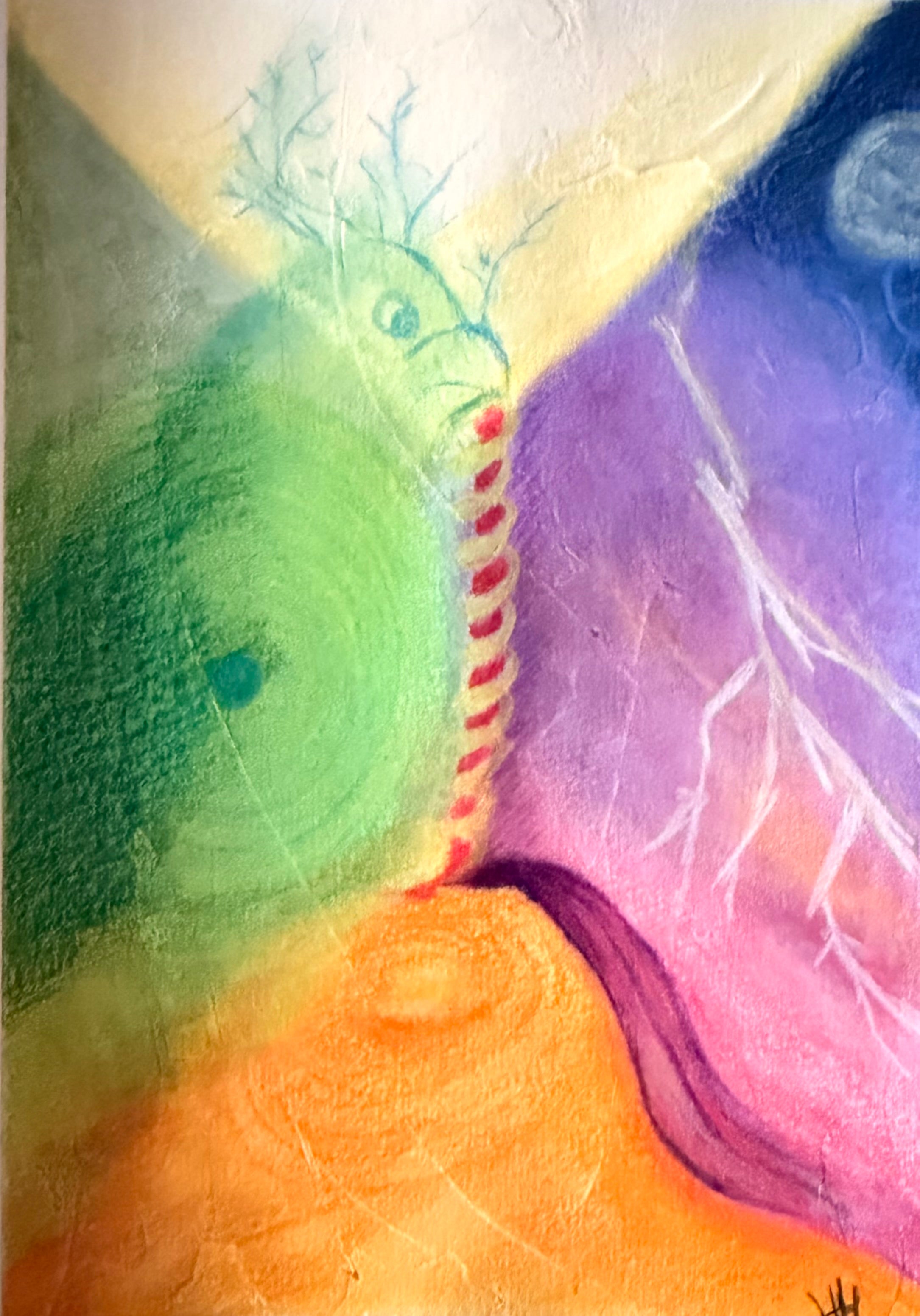 Energiebild 1- Postkarte