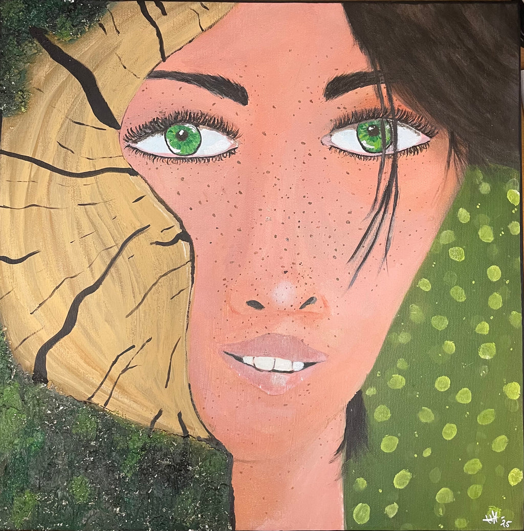 Das Waldmädchen - Original