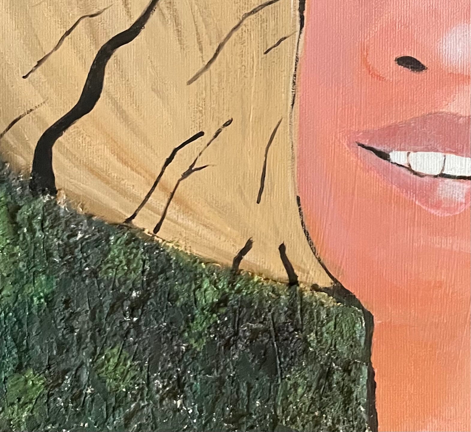 Das Waldmädchen - Original