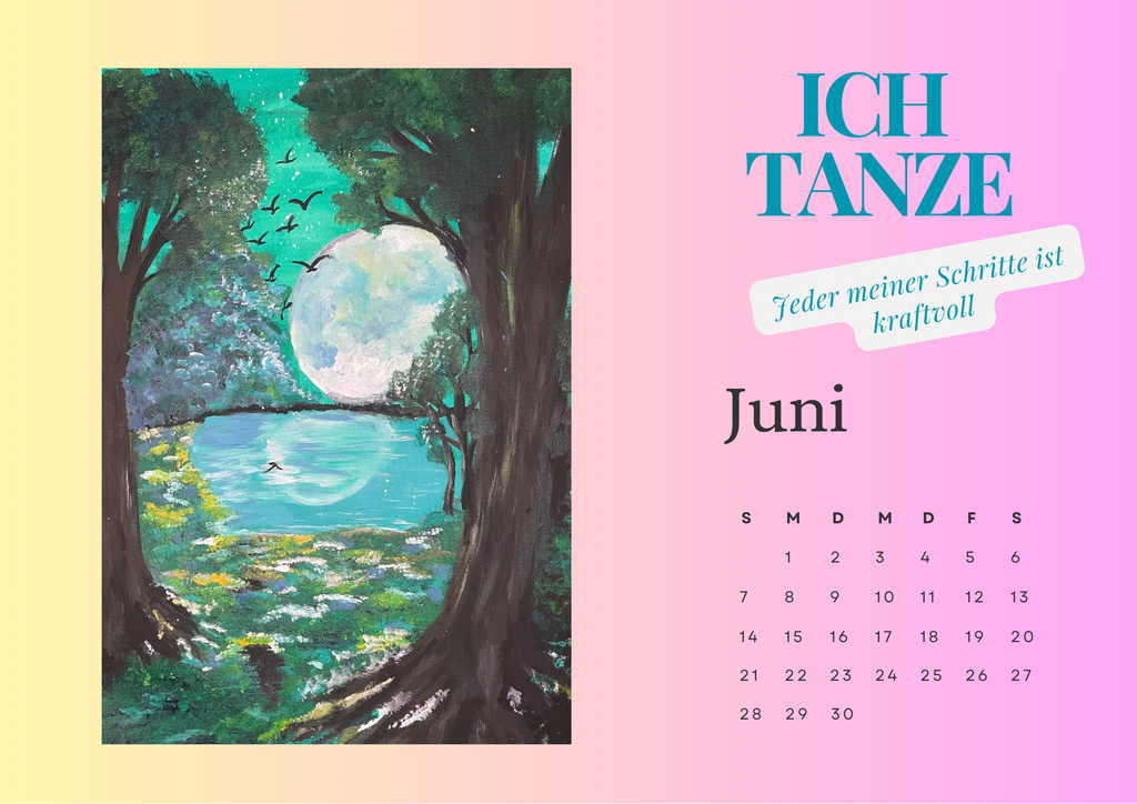 Kunstvolles Jahr 2026 – Werke von EinkehrArt