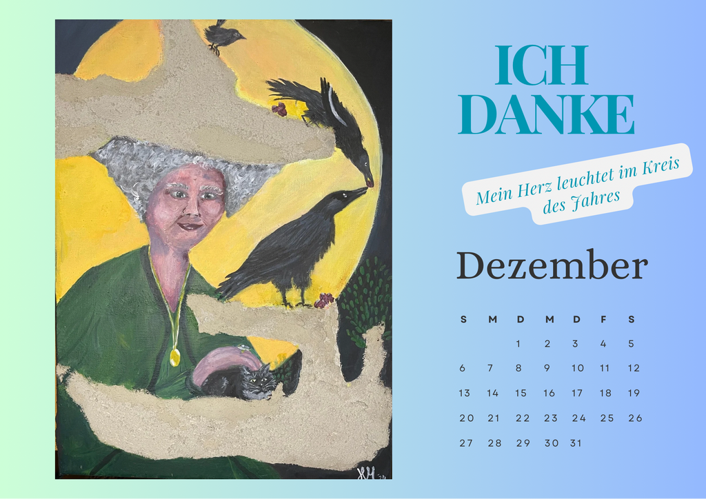 Kunstvolles Jahr 2026 – Werke von EinkehrArt