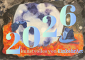 Kunstvolles Jahr 2026 – Werke von EinkehrArt